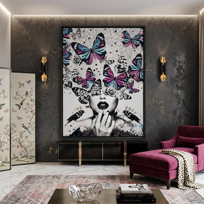 Butterfly Mind - Canvas