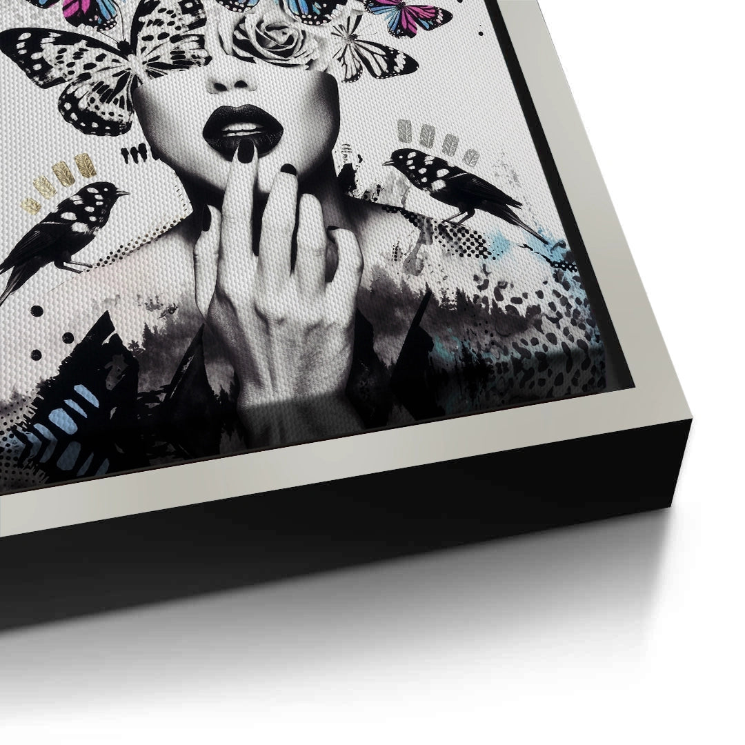 2Butterfly Mind - Canvas