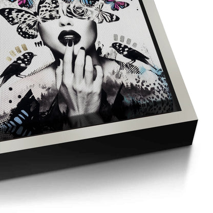 Butterfly Mind - Canvas
