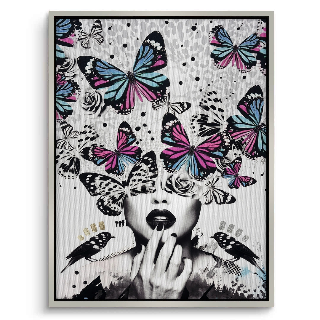 2Butterfly Mind - Canvas