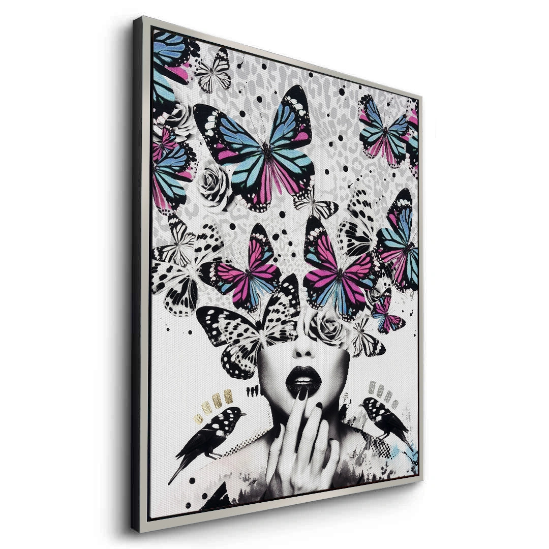 2Butterfly Mind - Canvas