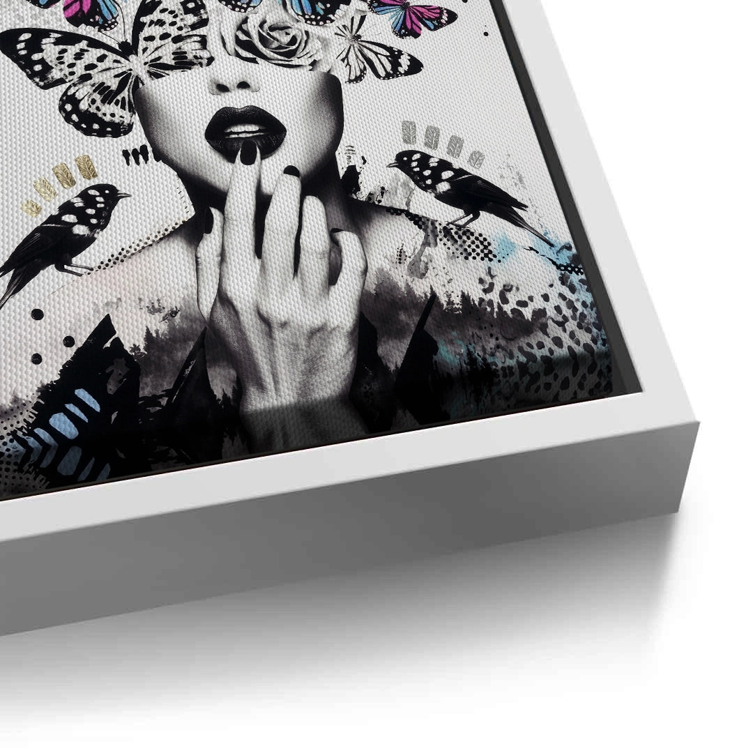 2Butterfly Mind - Canvas