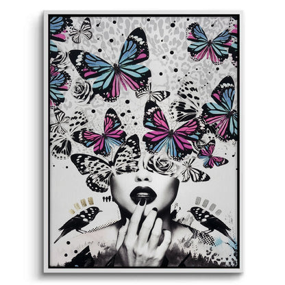 Butterfly Mind - Canvas