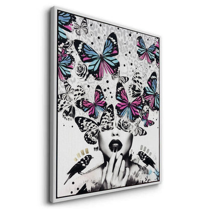 Butterfly Mind - Canvas
