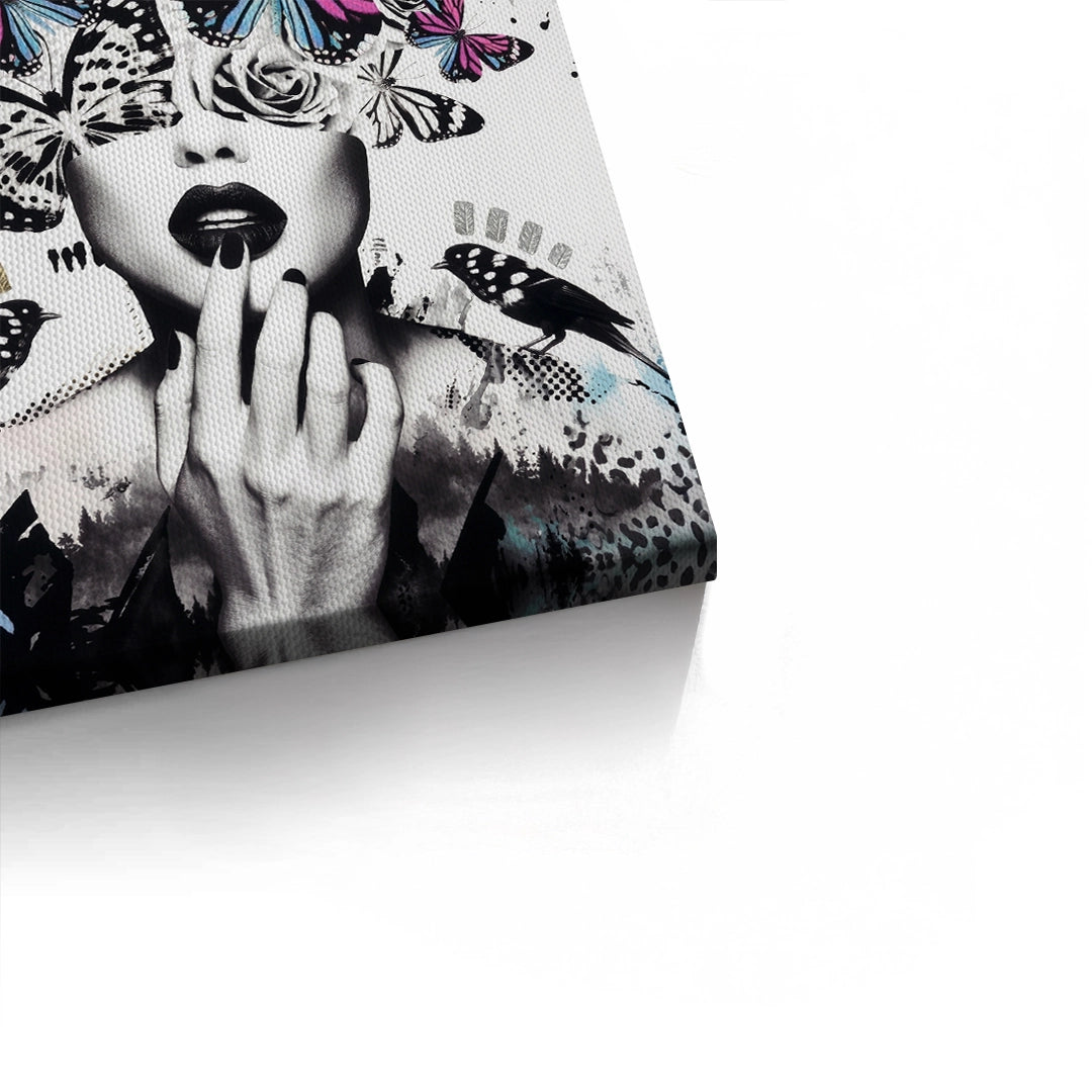 2Butterfly Mind - Canvas