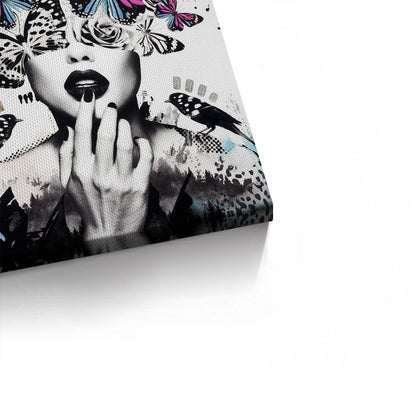 Butterfly Mind - Canvas