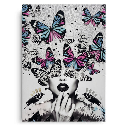 Butterfly Mind - Canvas