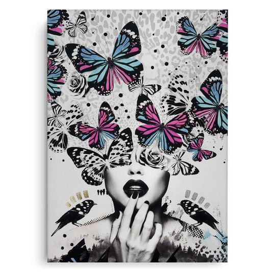 Butterfly Mind - Canvas
