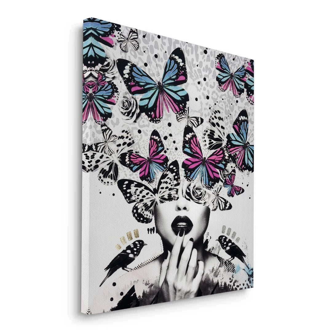 2Butterfly Mind - Canvas