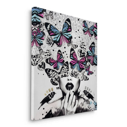 Butterfly Mind - Canvas