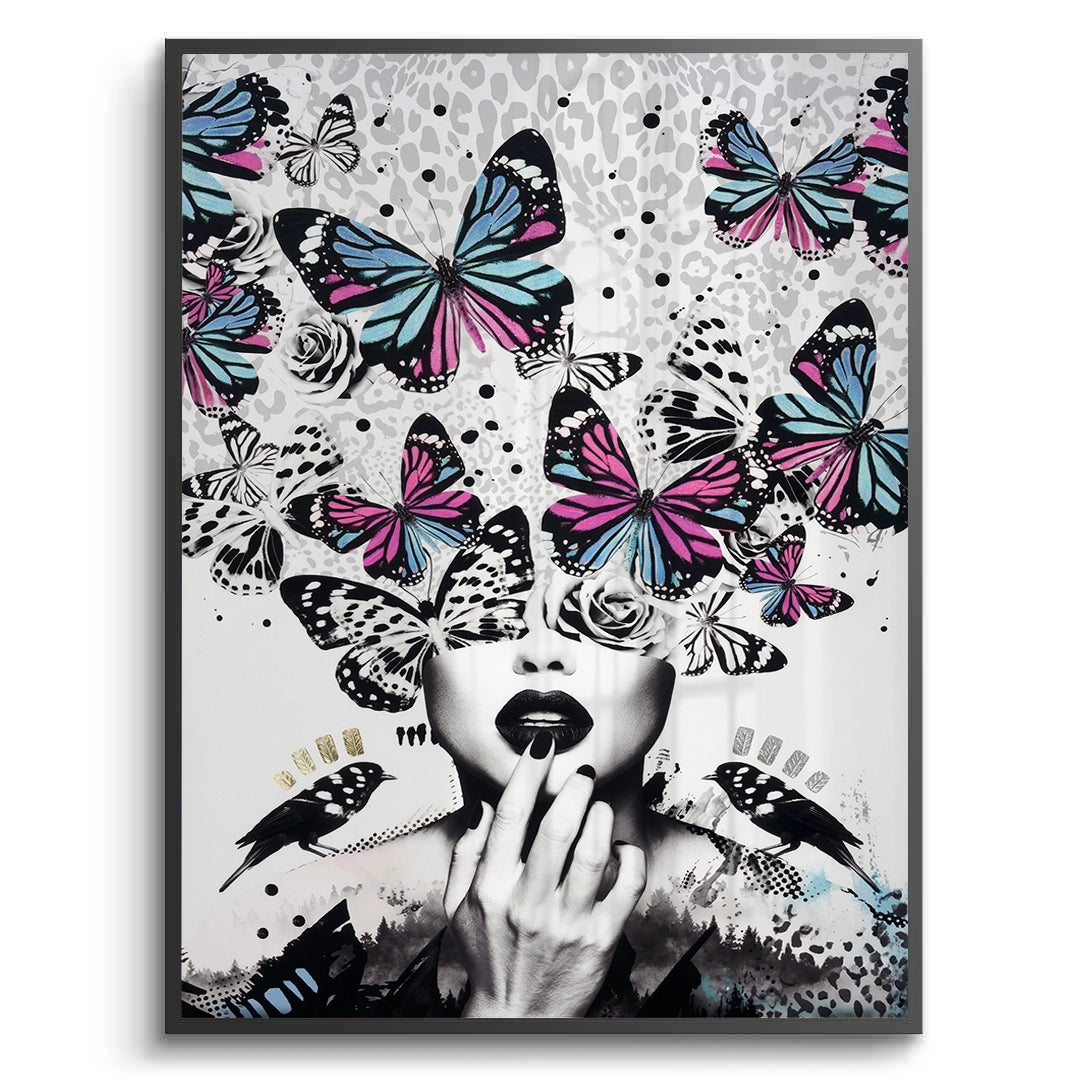 2Butterfly Mind - Fine Art