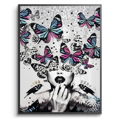 Butterfly Mind - Fine Art