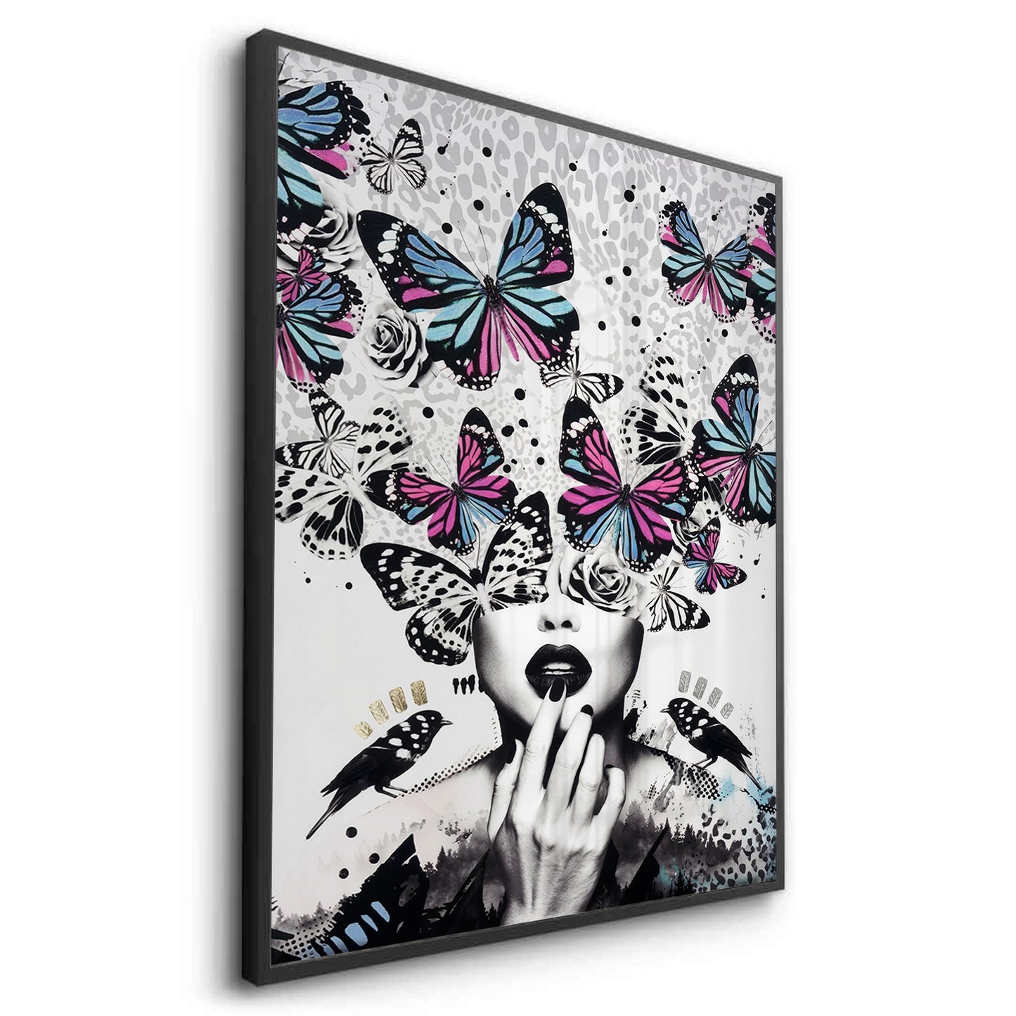 2Butterfly Mind - Fine Art