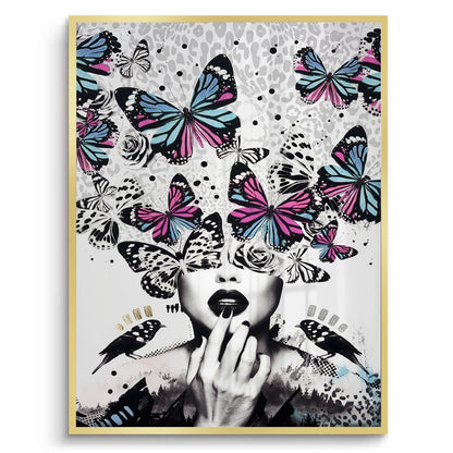 Butterfly Mind - Fine Art