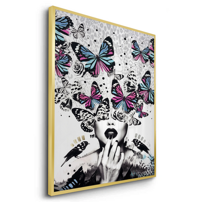 Butterfly Mind - Fine Art