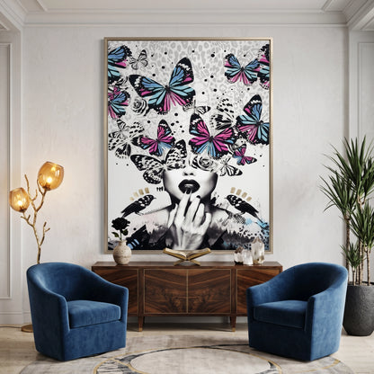 Butterfly Mind - Fine Art