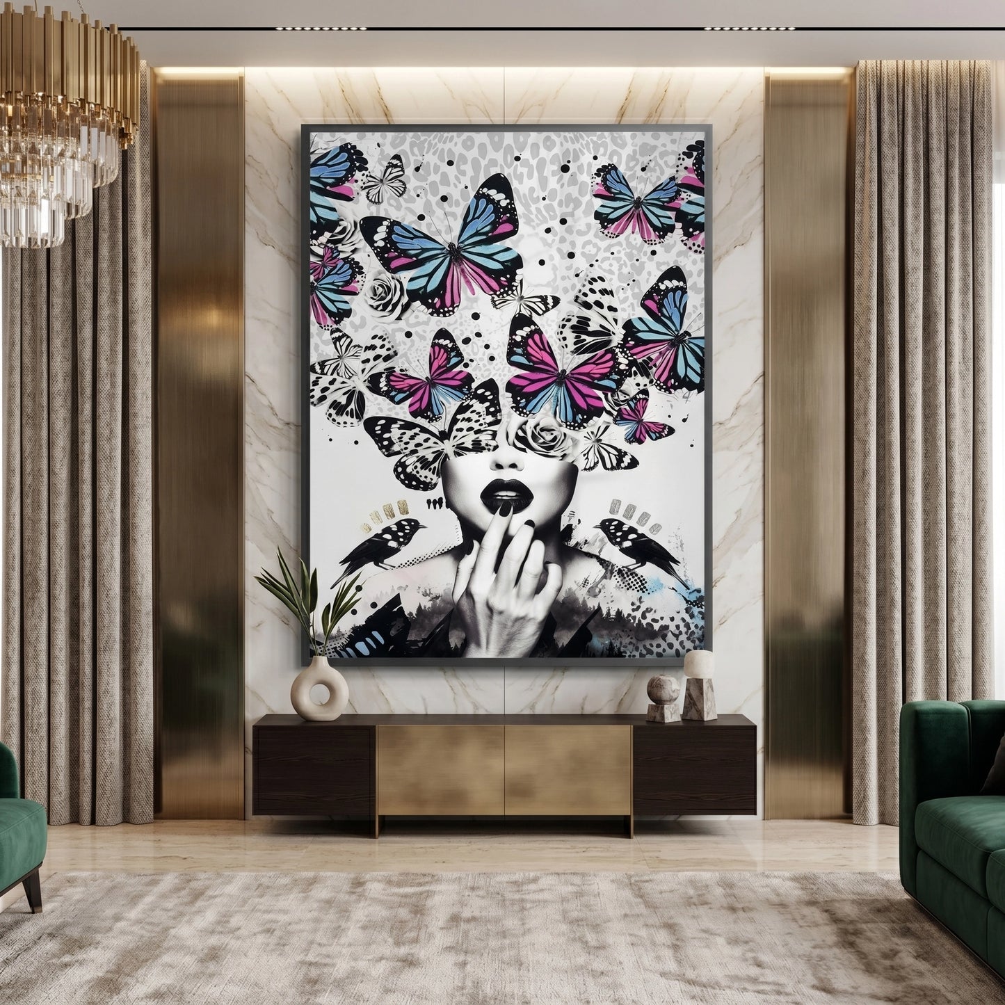 2Butterfly Mind - Fine Art