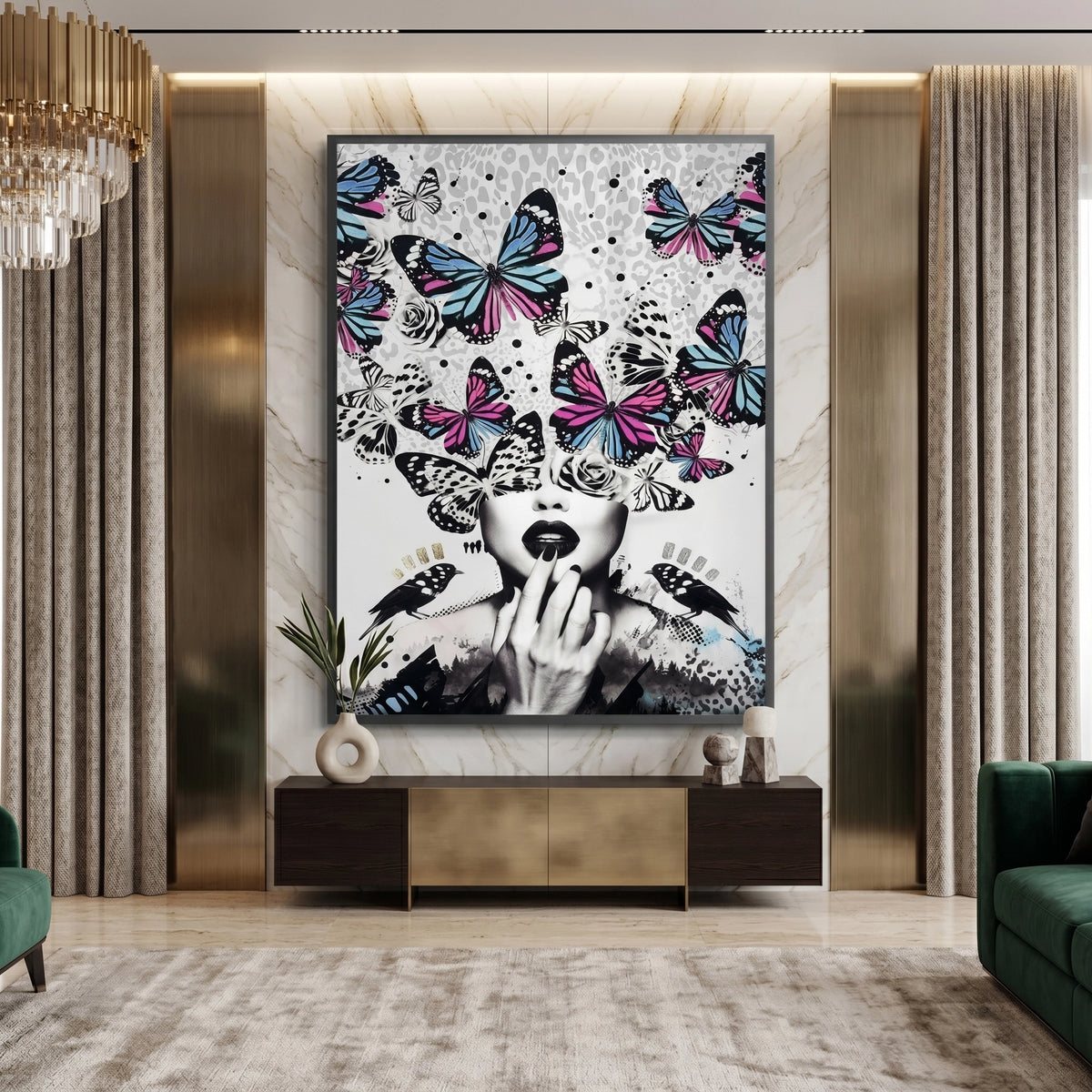 Butterfly Mind - Fine Art
