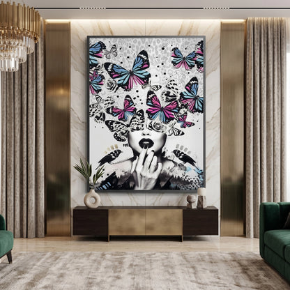 Butterfly Mind - Fine Art