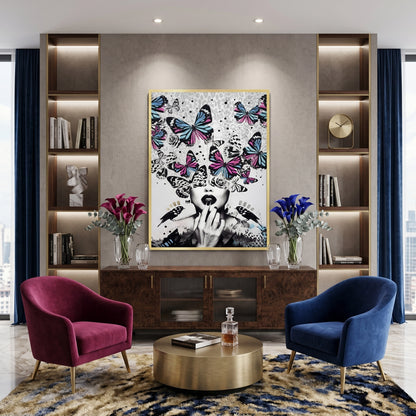 Butterfly Mind - Fine Art