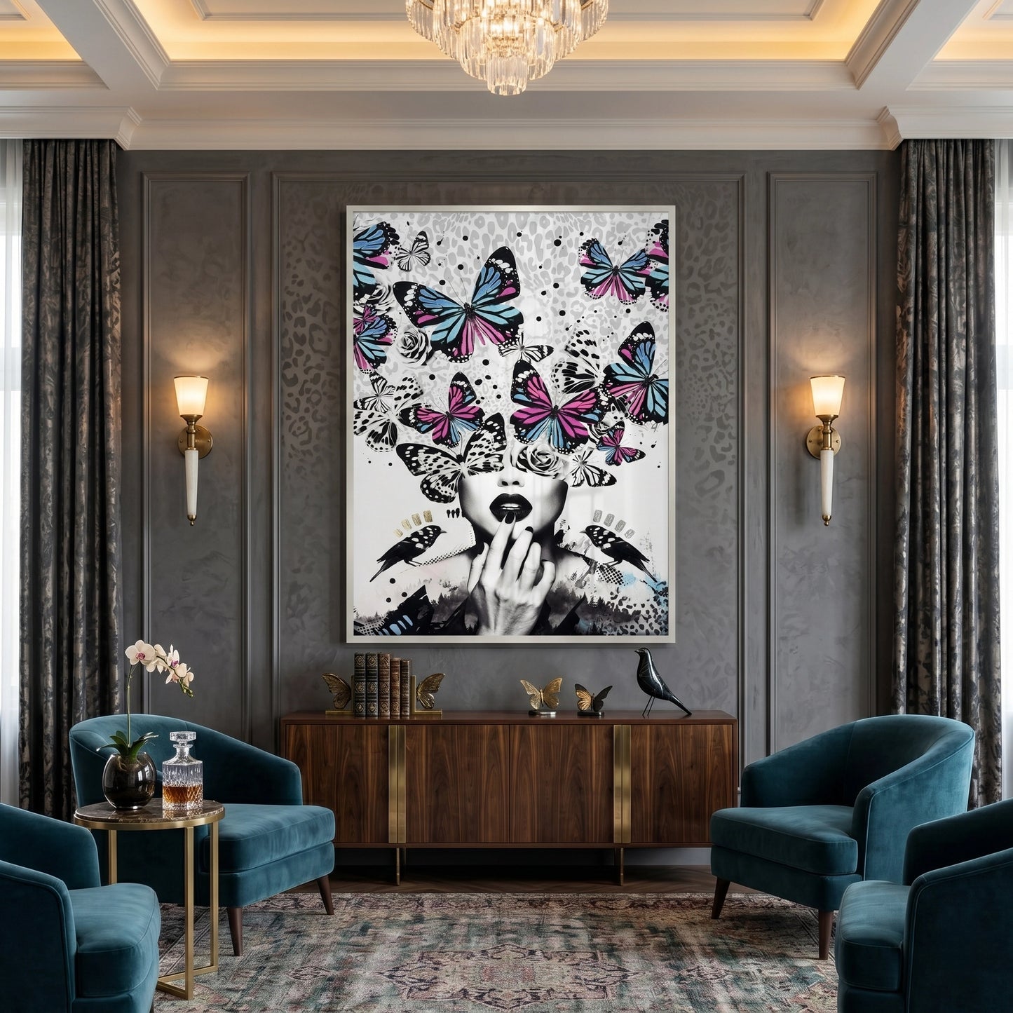 2Butterfly Mind - Fine Art
