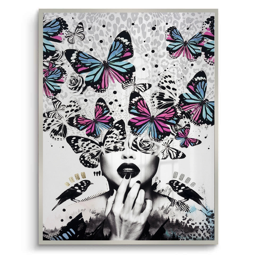 2Butterfly Mind - Fine Art