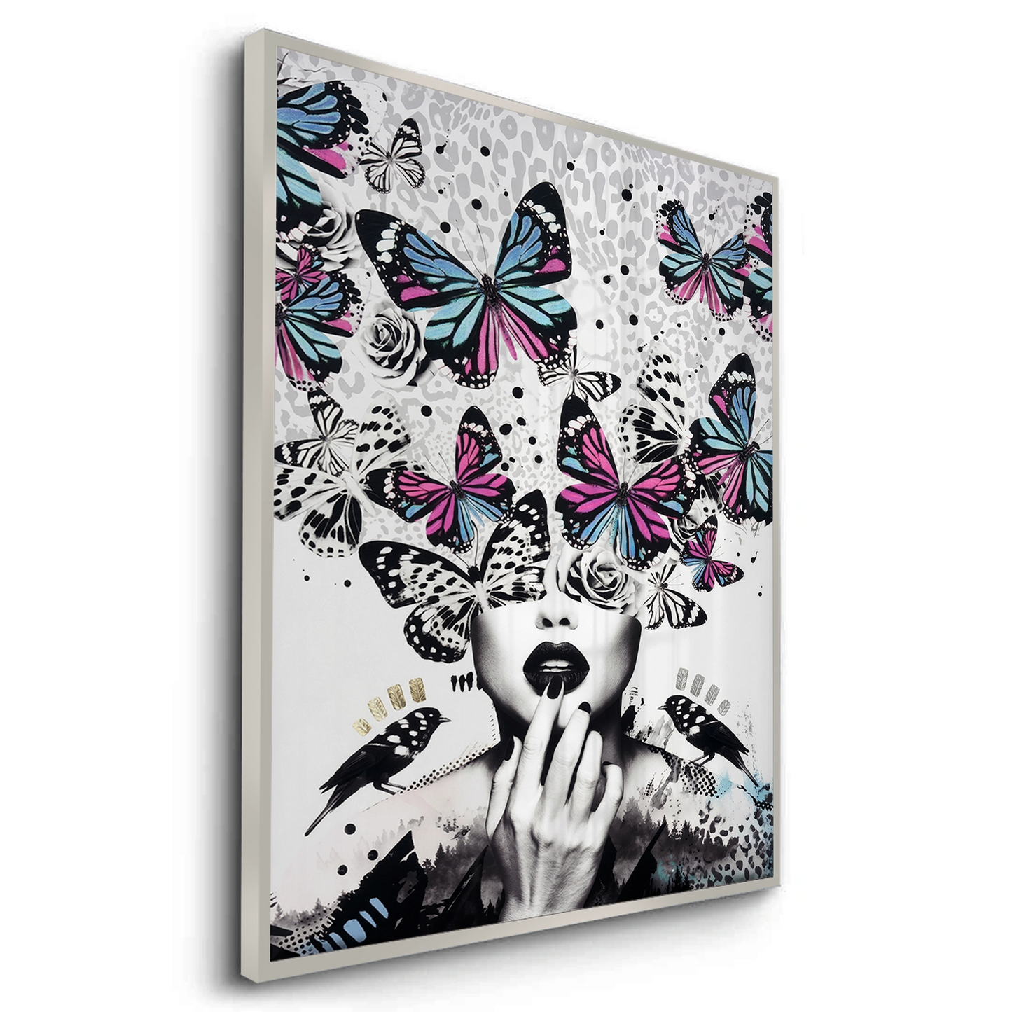 2Butterfly Mind - Fine Art