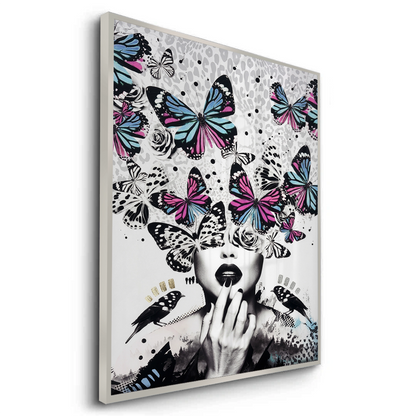 Butterfly Mind - Fine Art