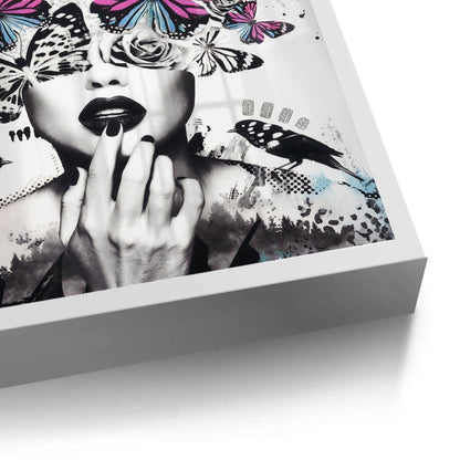 Butterfly Mind - Fine Art