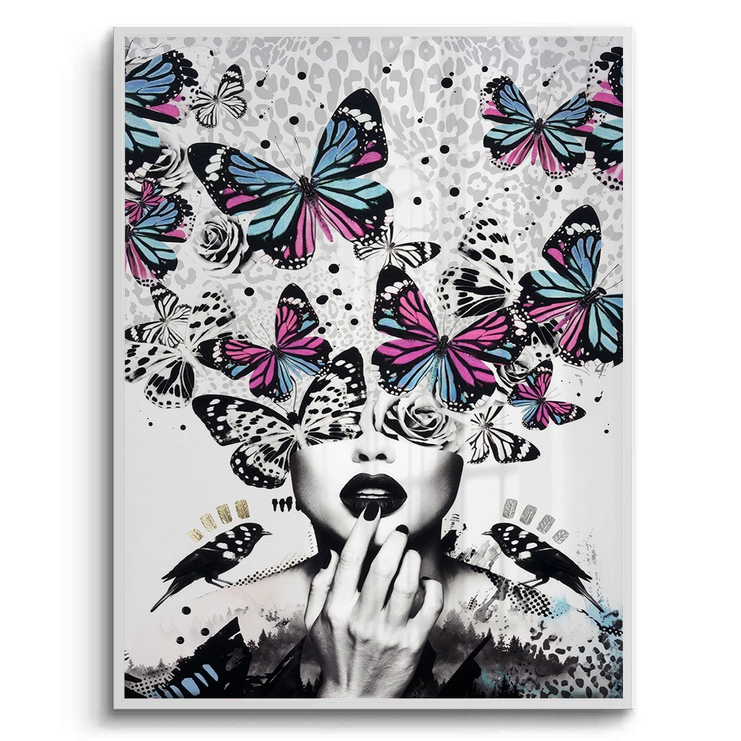 2Butterfly Mind - Fine Art