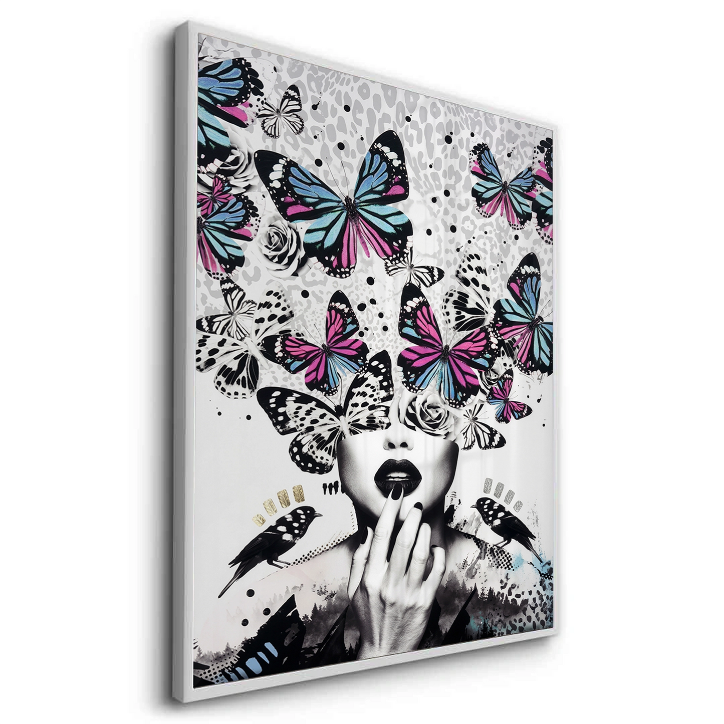 2Butterfly Mind - Fine Art