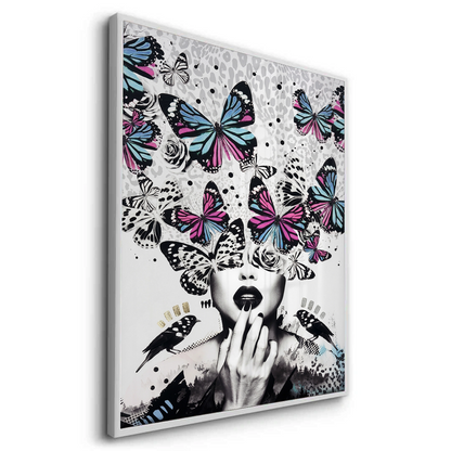 Butterfly Mind - Fine Art