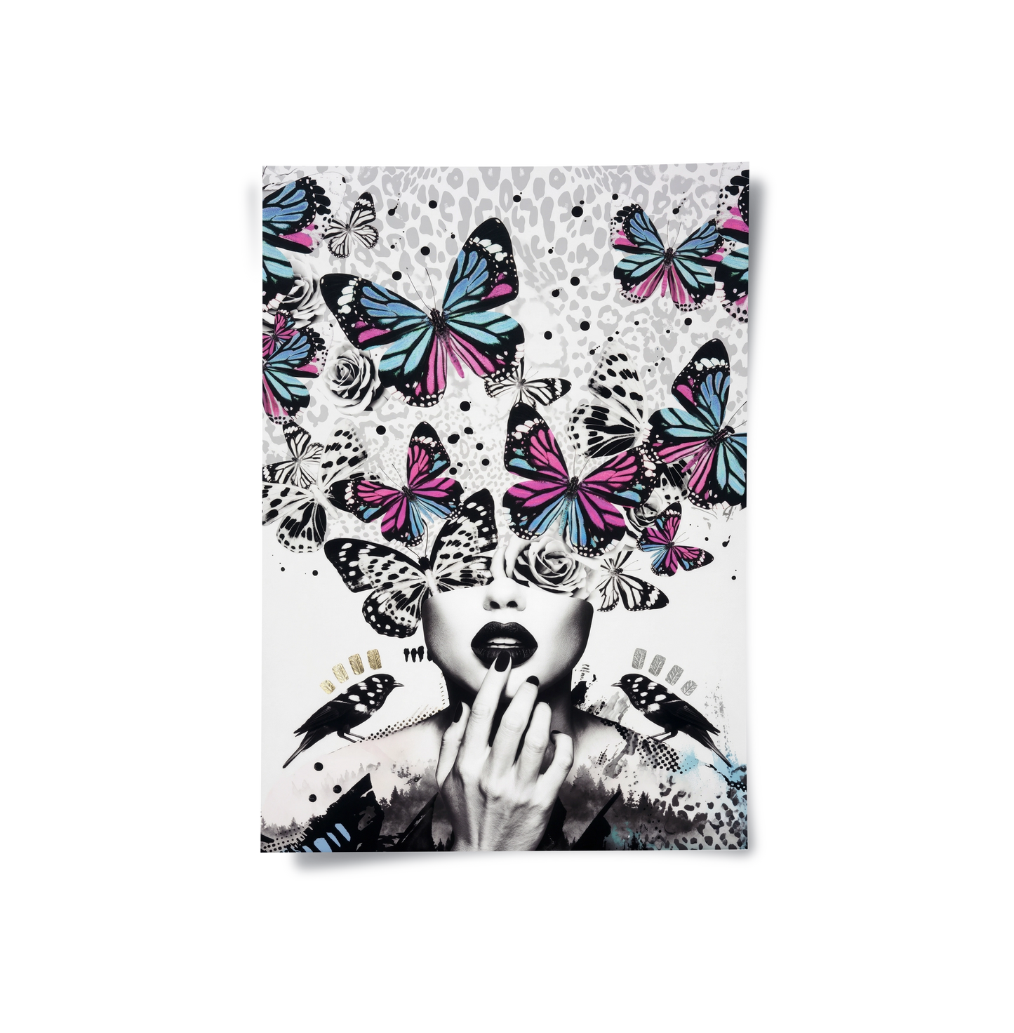 2Butterfly Mind - Poster