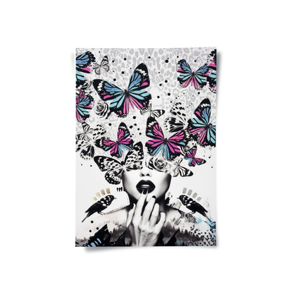 Butterfly Mind - Poster