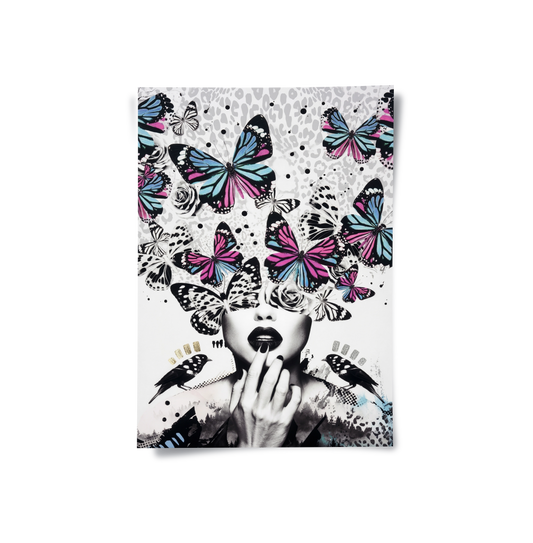Butterfly Mind - Poster