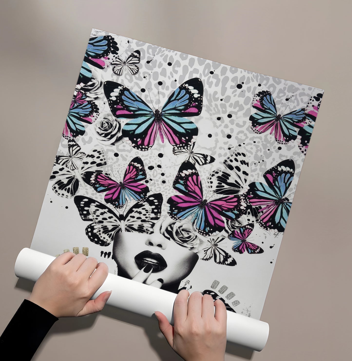 2Butterfly Mind - Poster