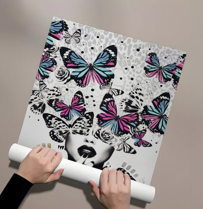 Butterfly Mind - Poster