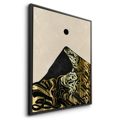 Calligraffiti Mountain - Canvas