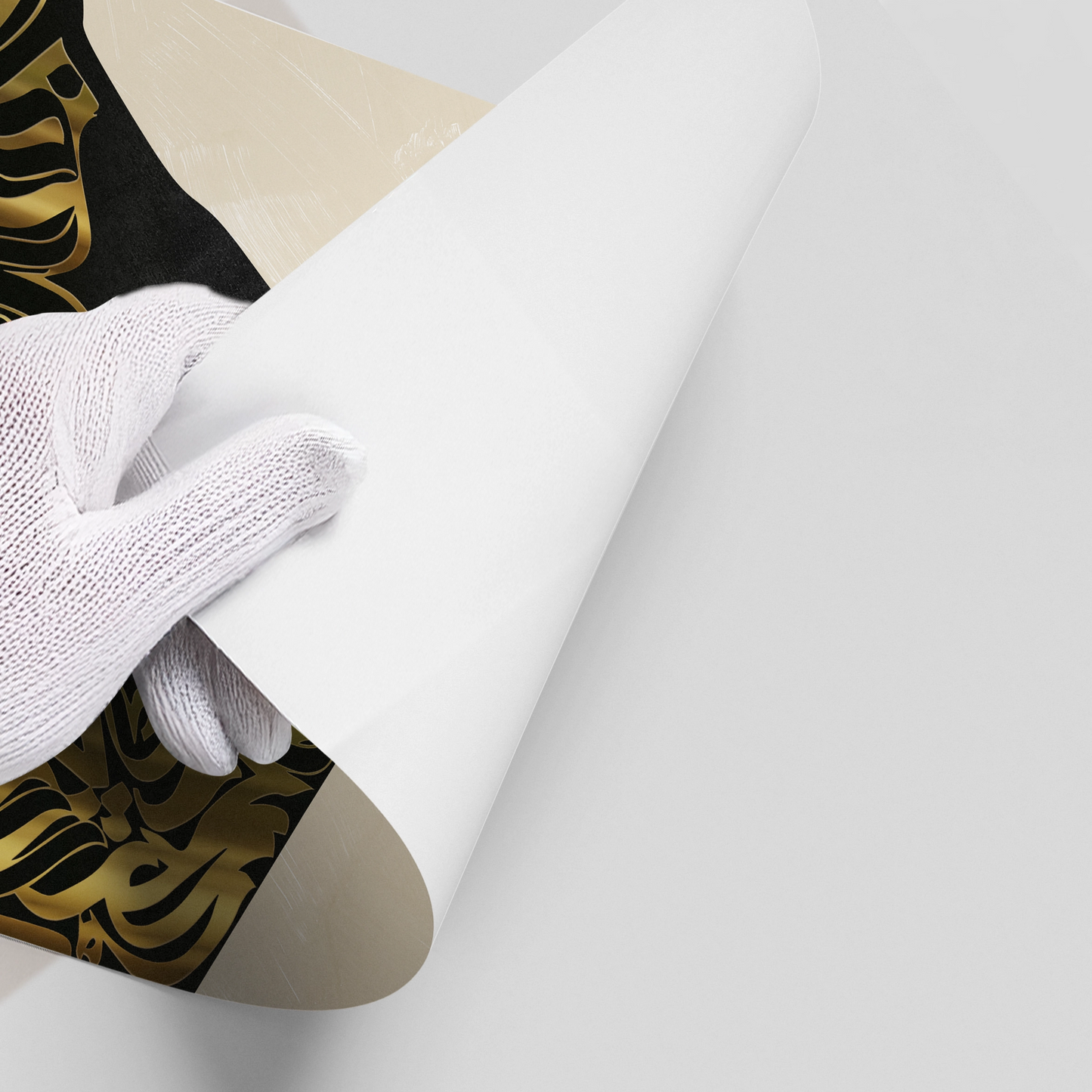 2Calligraffiti Mountain - Poster