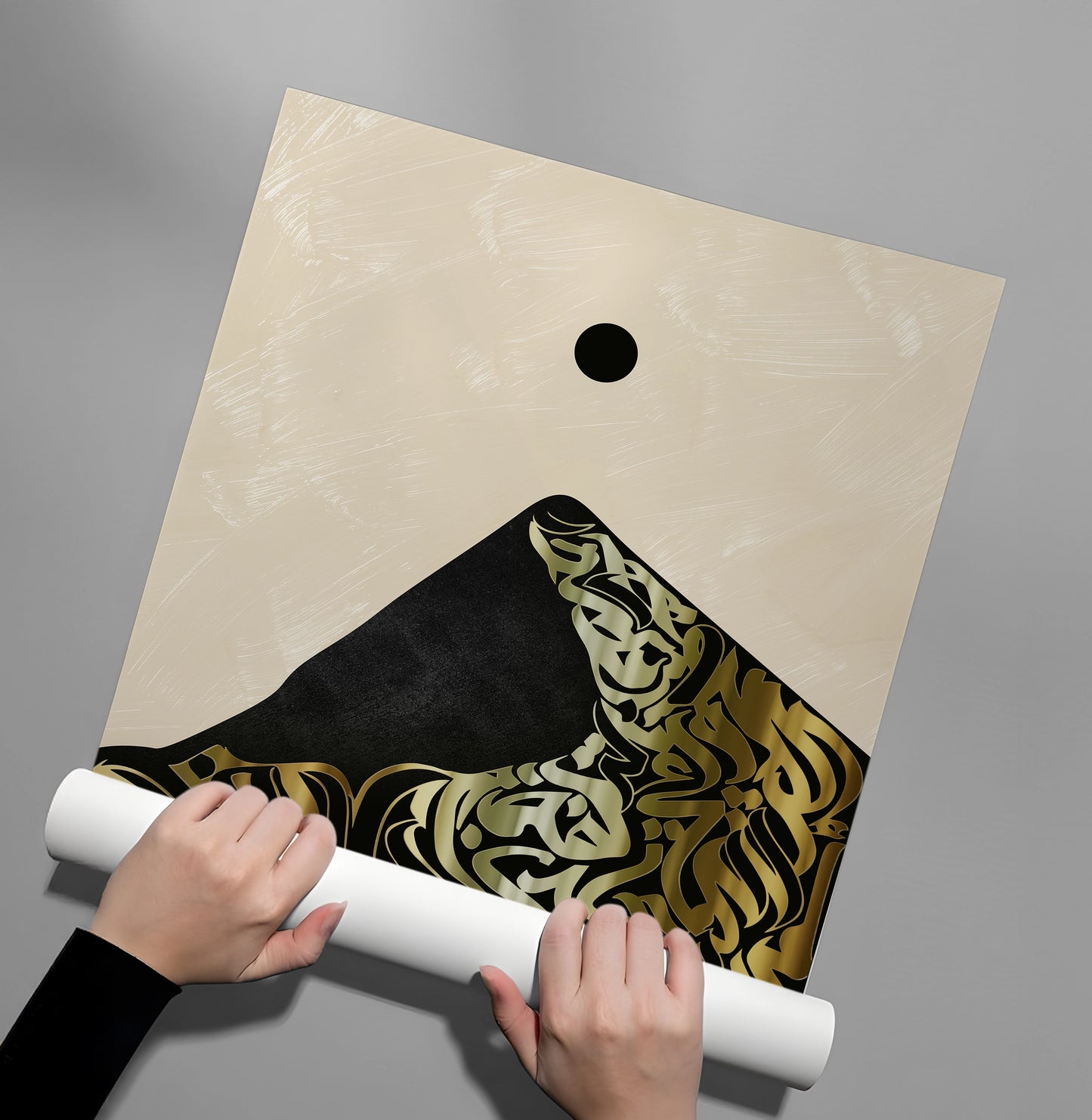 2Calligraffiti Mountain - Poster