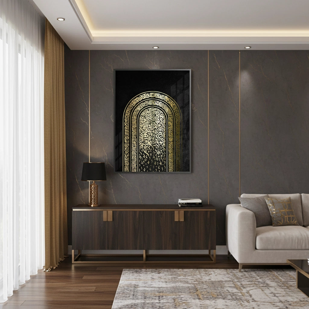 2Calligraphy Arch - Fine Art