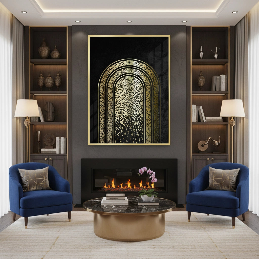 2Calligraphy Arch - Fine Art