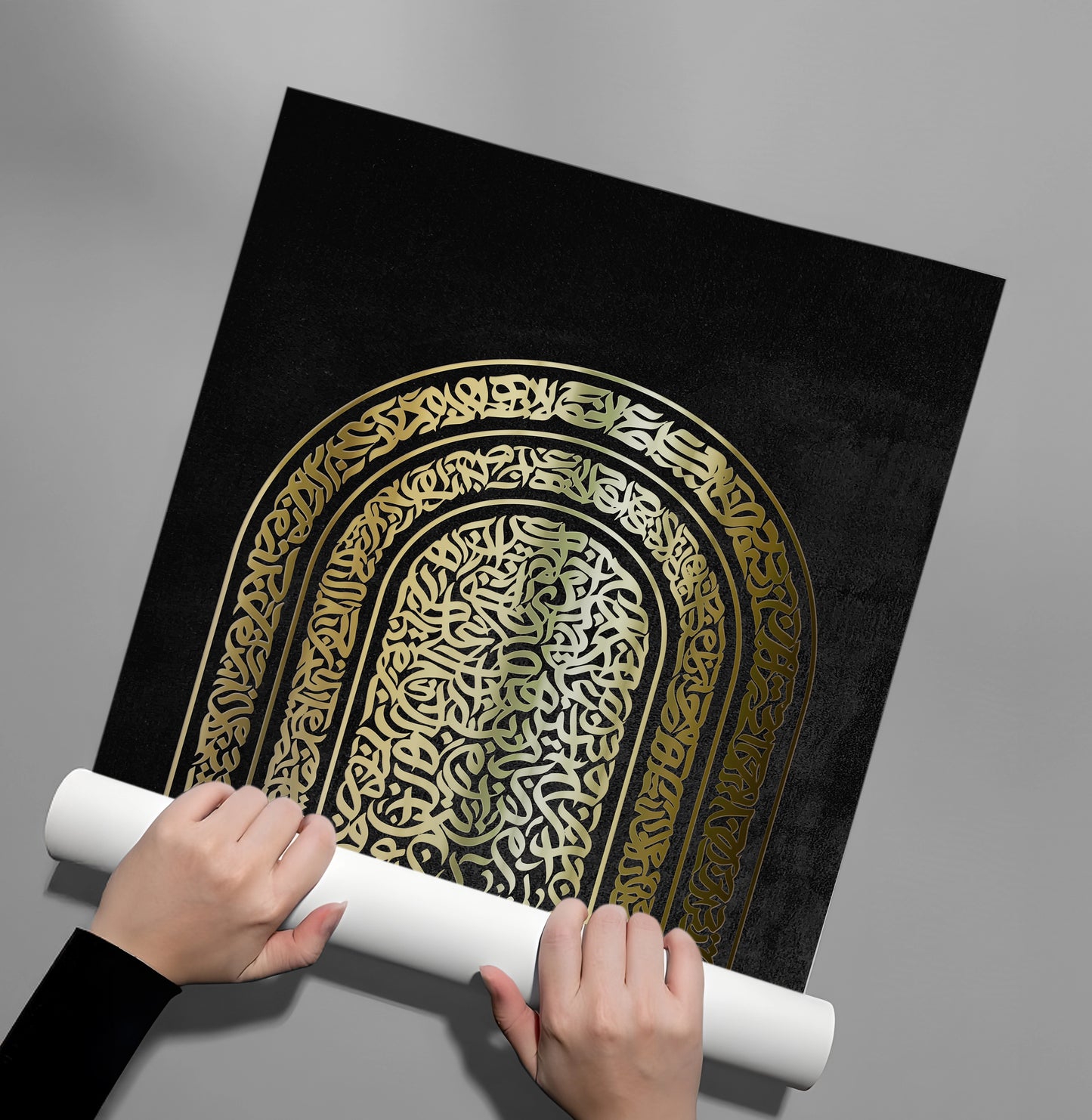 2Calligraphy Arch - Poster