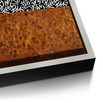 Calligraphy Pattern - Canvas