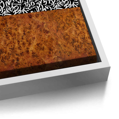 Calligraphy Pattern - Canvas