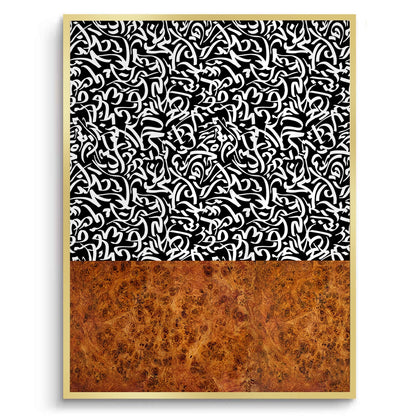 Calligraphy Pattern - Fine Art