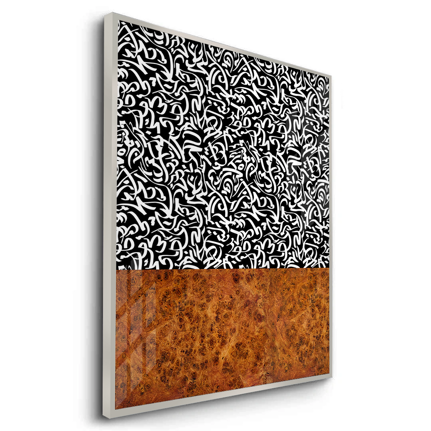 2Calligraphy Pattern - Fine Art