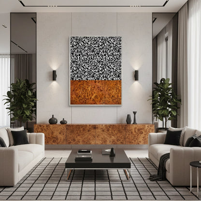 Calligraphy Pattern - Fine Art