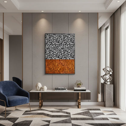 Calligraphy Pattern - Fine Art