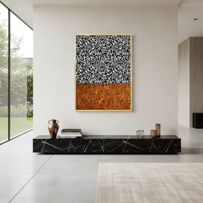 Calligraphy Pattern - Fine Art